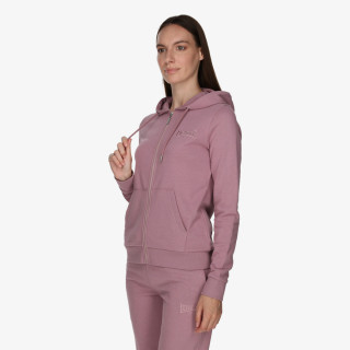 Lonsdale Embro Full Zip Hoody 