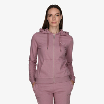 Lonsdale Embro Full Zip Hoody 