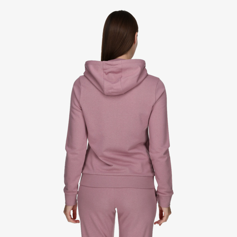 Lonsdale Embro Full Zip Hoody 