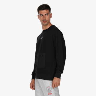 Lonsdale Black Crewneck 