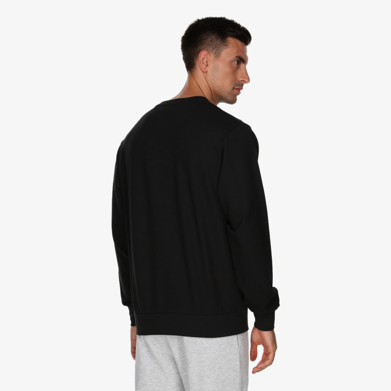 Lonsdale Black Crewneck 