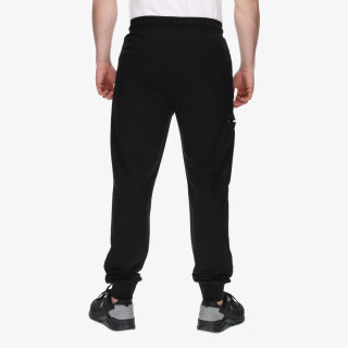 Lonsdale Black II Cuffed Pants 