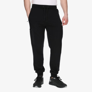 Lonsdale Black II Cuffed Pants 