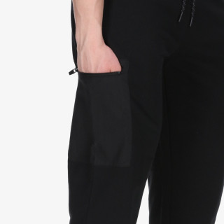 Lonsdale Black II Cuffed Pants 
