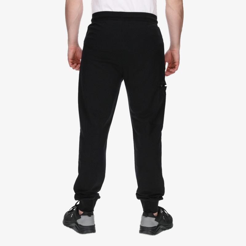 Lonsdale Black II Cuffed Pants 