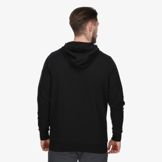 Lonsdale Black Full Zip Hoody 