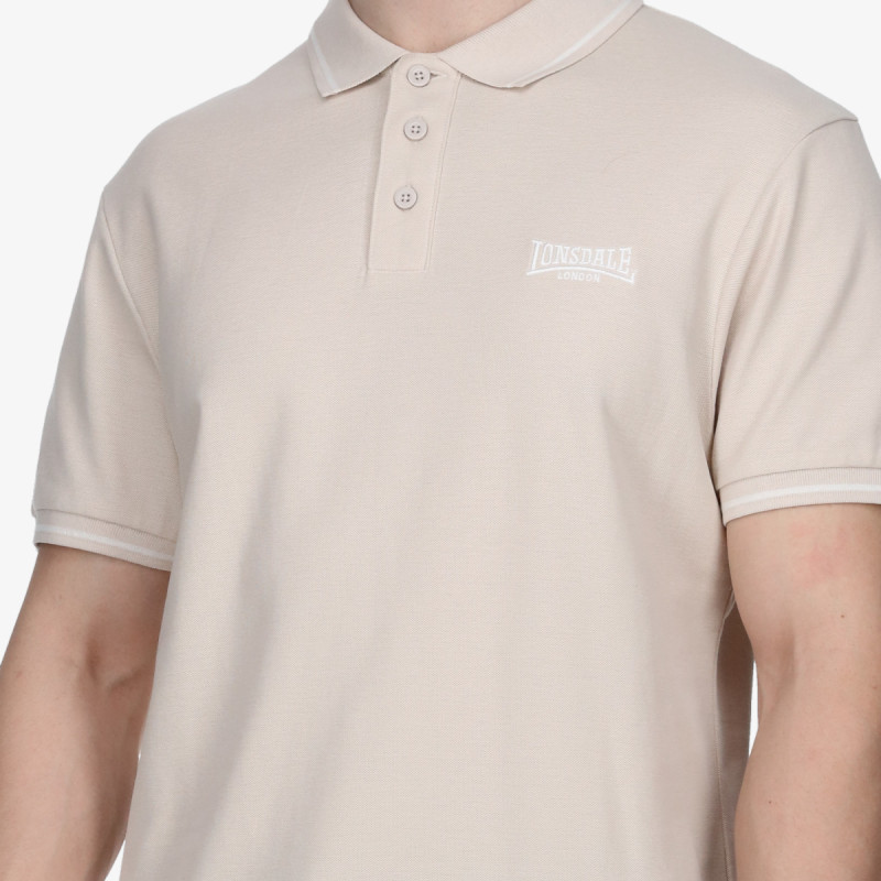 Lonsdale Line Polo Shirt 