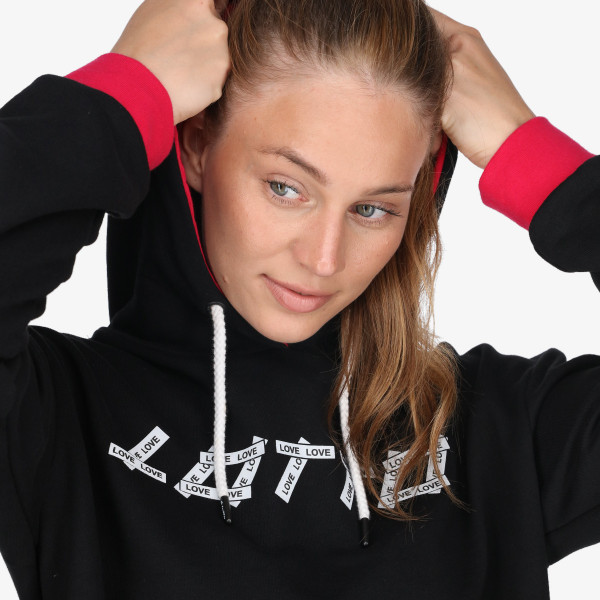 Lotto AMOREVOLE HOODY 