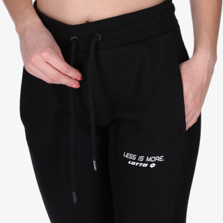Lotto MINIMALISTA CUFFED PANTS W 