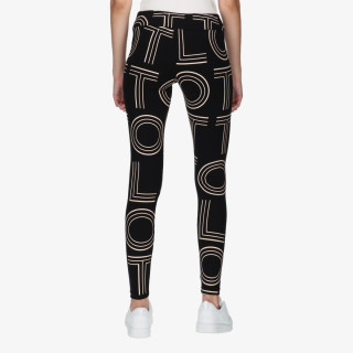 Lotto MONOGRAM LEGGINGS 