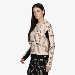 LOTTO MONOGRAM CREW W 