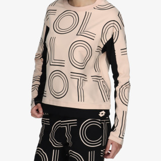 LOTTO MONOGRAM CREW W 