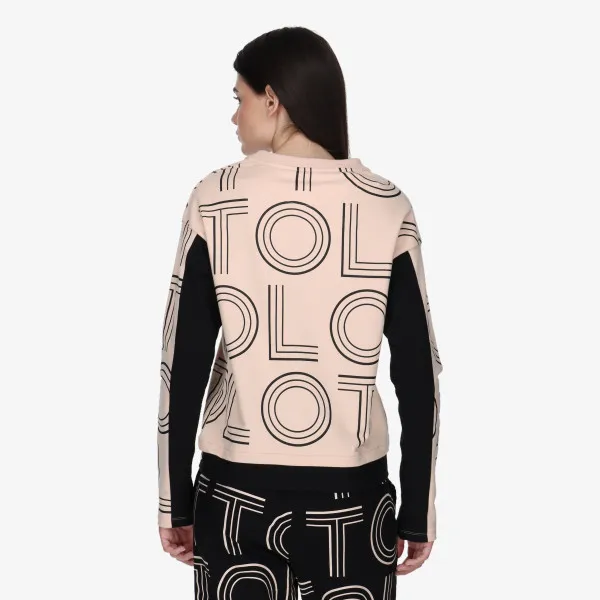 LOTTO MONOGRAM CREW W 