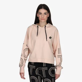 LOTTO MONOGRAM HOODY W 