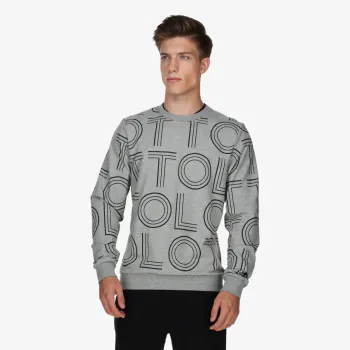 LOTTO MONOGRAM CREW M 
