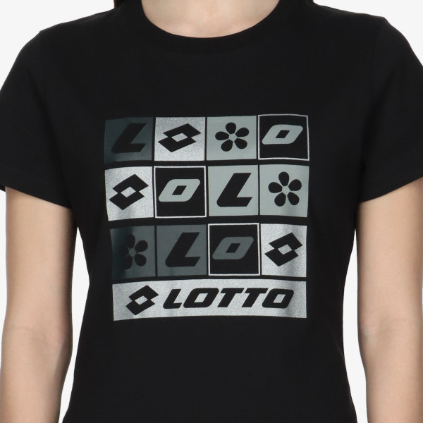 Lotto LOGO SQUARE T-SHIRT 