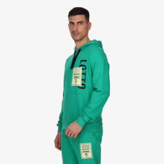 Lotto CAMPO SQUARE HOODY 