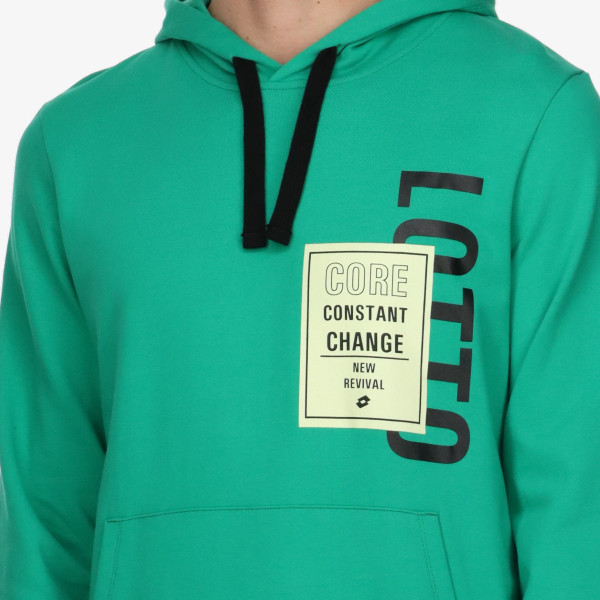 Lotto CAMPO SQUARE HOODY 