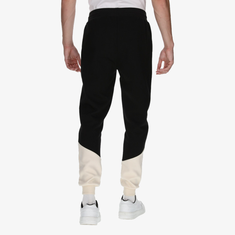 Lotto COLOR BLOCK RIB CUFF PANTS 