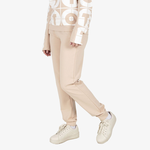 Lotto LOGOMANIA CUFF PANTS 
