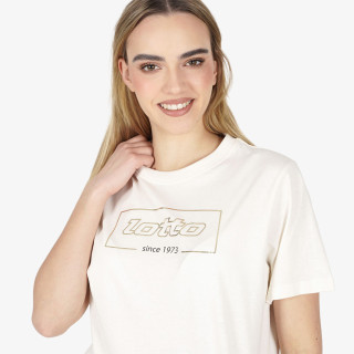 Lotto DOLCEVITA CROP T-SHIRT 