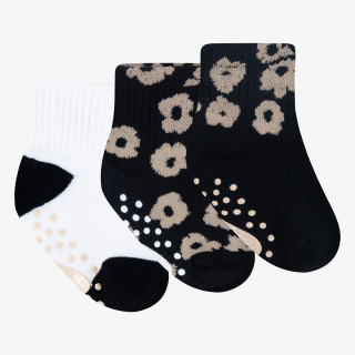 Nike NHG 3PK GIRLS GRIPPER SOCK