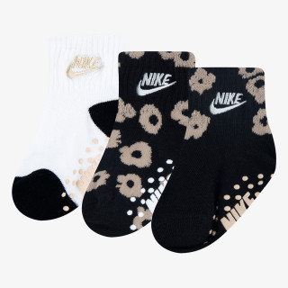 Nike NHG 3PK GIRLS GRIPPER SOCK