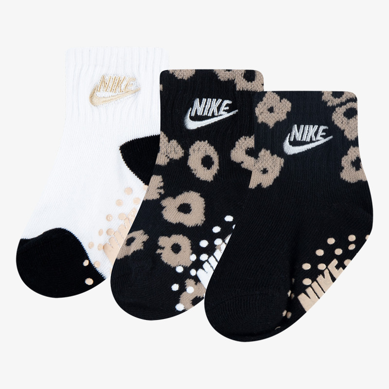 Nike NHG 3PK GIRLS GRIPPER SOCK