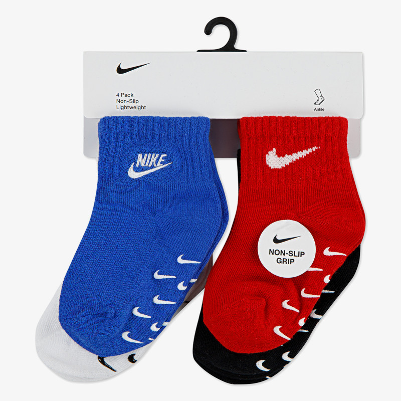 Nike NHN 4PK LOGO GRIPPER SOCK 