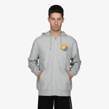 SLAZENGER HERITAGE SPORTS FULL ZIP HOODY 