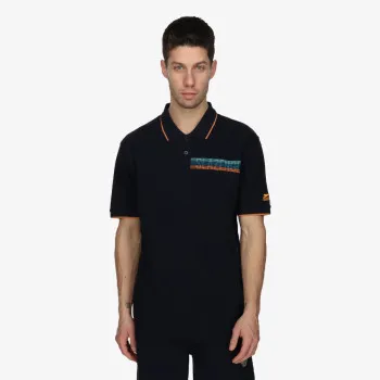 SLAZENGER RETRO SPIRIT POLO T-SHIRT 