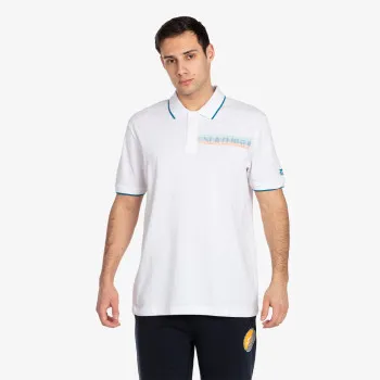 SLAZENGER RETRO SPIRIT POLO T-SHIRT 