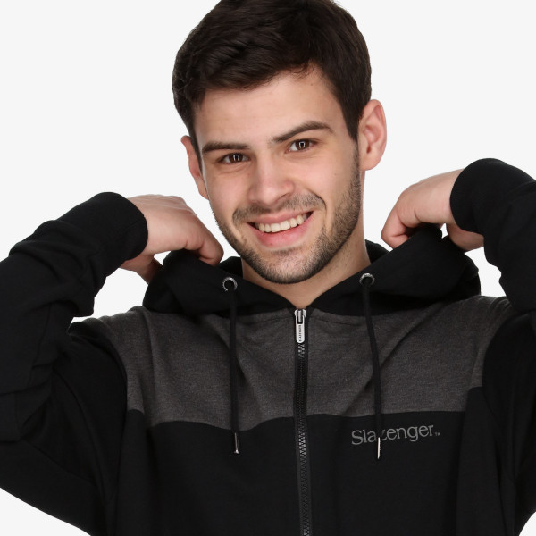 Slazenger DUO FULL ZIP HOODY 