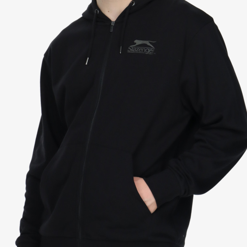 Slazenger Lines Full Zip Hoody 