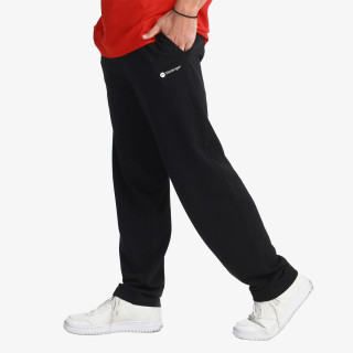 Slazenger Logo Open Hem Pants 