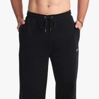 Slazenger Logo Open Hem Pants 