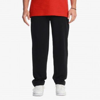 Slazenger Logo Open Hem Pants 