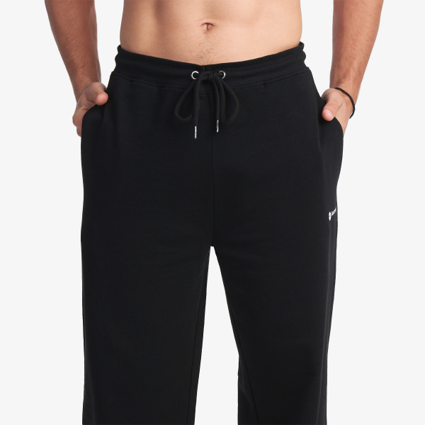Slazenger Logo Open Hem Pants 