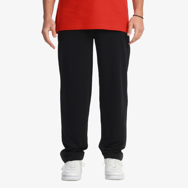 Slazenger Logo Open Hem Pants 