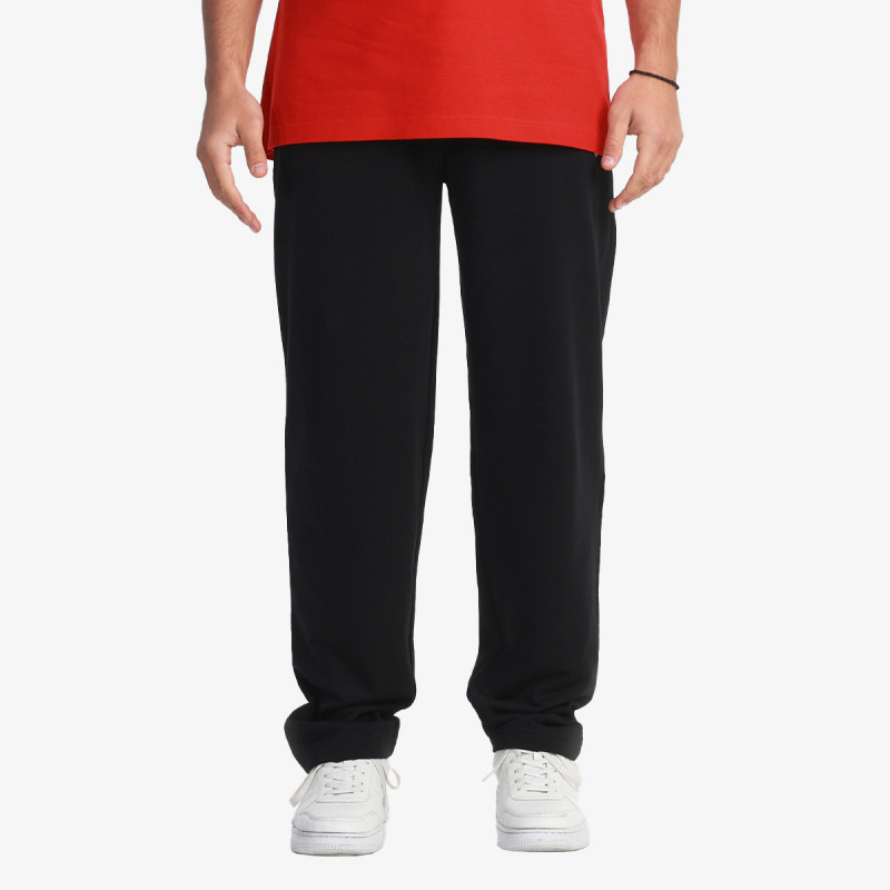 Slazenger Logo Open Hem Pants 