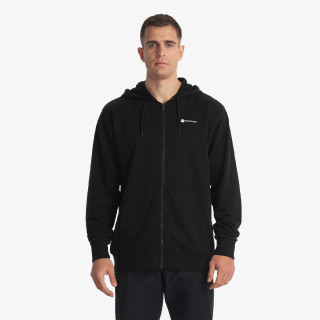 Slazenger Logo Full Zip Hoody 