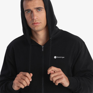 Slazenger Logo Full Zip Hoody 