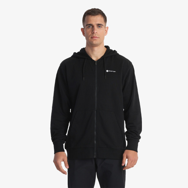 Slazenger Logo Full Zip Hoody 