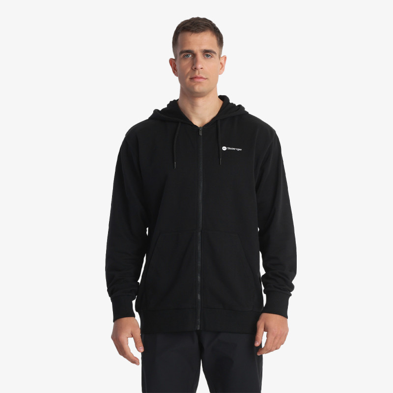 Slazenger Logo Full Zip Hoody 
