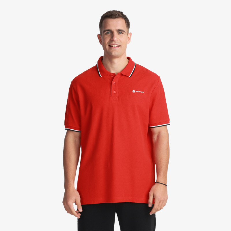 Slazenger Logo Polo Shirt 