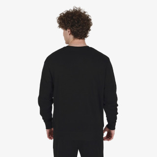 Slazenger Jacquard Crewneck 