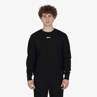 Slazenger Jacquard Crewneck 
