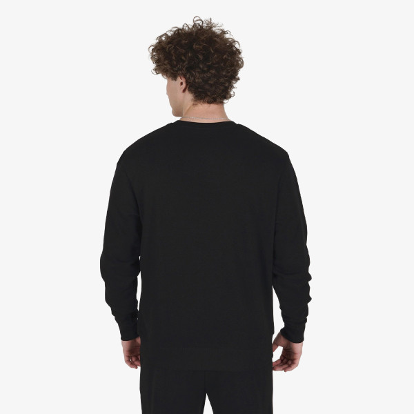 Slazenger Jacquard Crewneck 