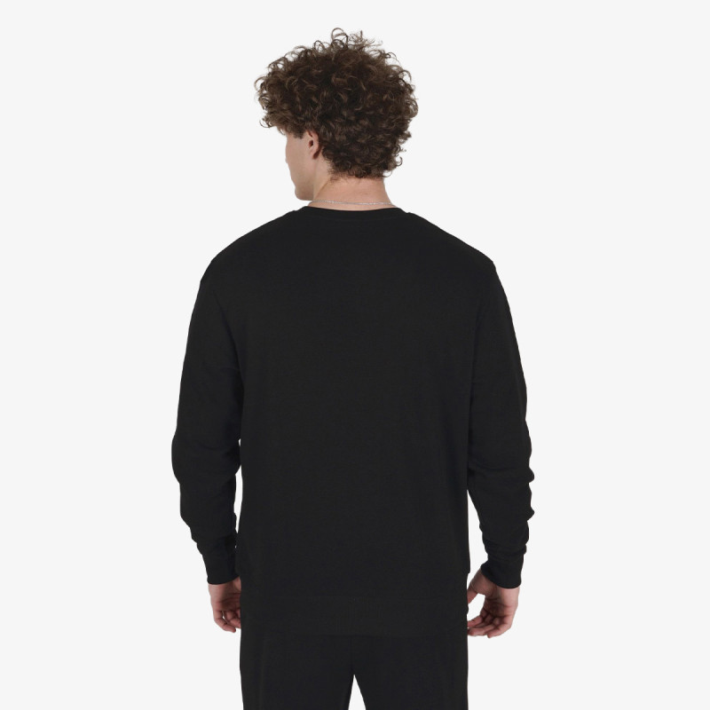 Slazenger Jacquard Crewneck 