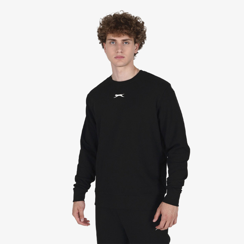 Slazenger Jacquard Crewneck 